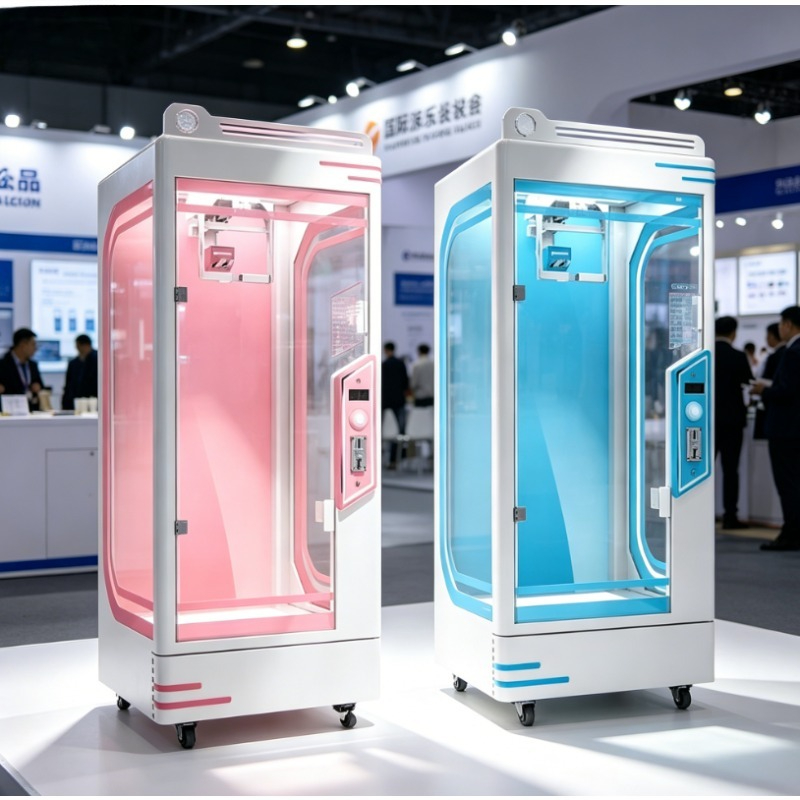 Arcade Prize Vending Machine - 맞춤형 동전 투입식 핑크 데이트컷 경품