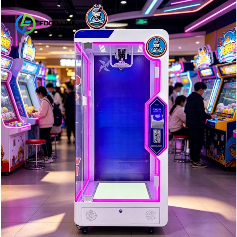 Arcade Vending Machines For Sale - 맞춤형 동전 작동식 1인용 가위 절단기,