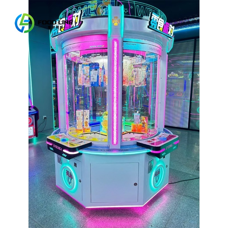 Arcade Prize Vending Machine - 맞춤형 동전 주입식 인형뽑기 기계, 캐주얼