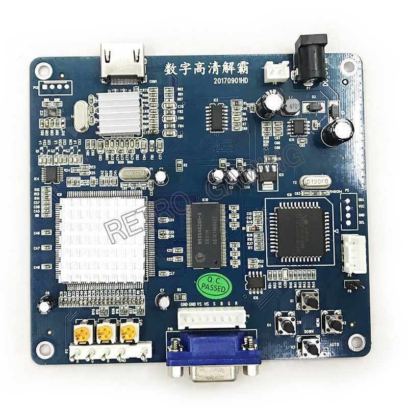 Coin Pusher Machine - CGA TO HDMI 변환기 RGBS /