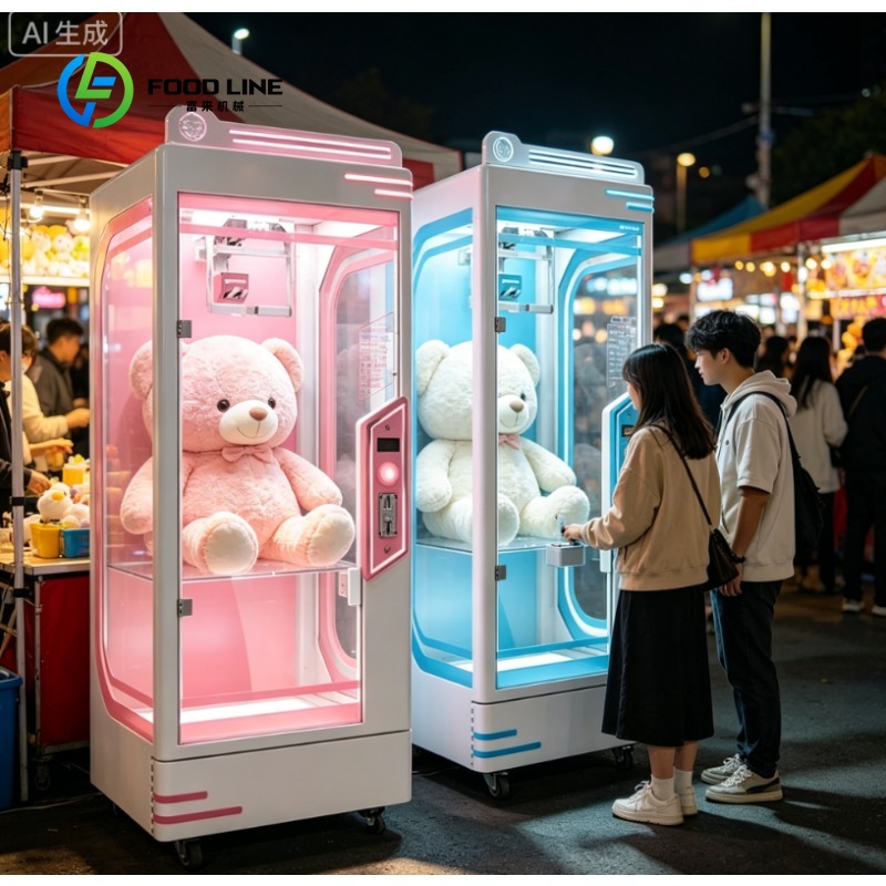 맞춤형 동전 투입식 핑크 데이트컷 경품 기계, 아케이드 - Arcade Prize Vending Machine 리뷰 및 가격