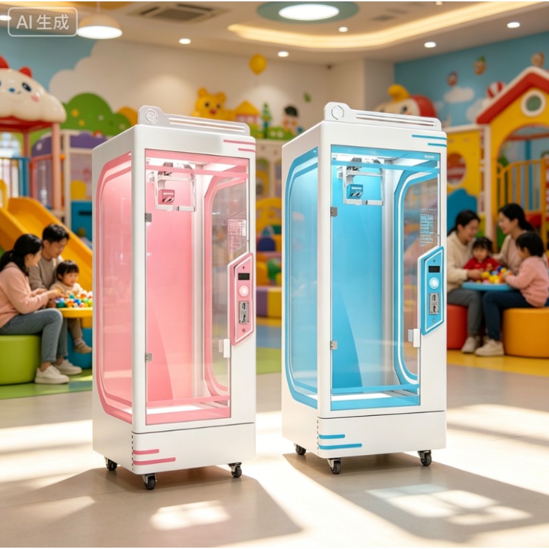맞춤형 동전 투입식 핑크 데이트컷 경품 기계, 아케이드 - Arcade Prize Vending Machine 리뷰 및 가격