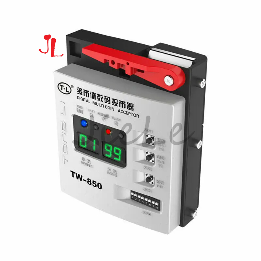 TL TW-850 멀티 코인 수락자, 5개 크기 통화  - Arcade Games And Vending 리뷰 및 가격