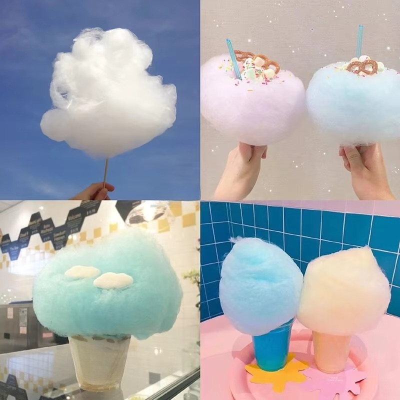 최신 출시 상품: 상업용 자동 전기 솜사탕 제조기, 솜 - Candy Floss Machine 리뷰 및 가격