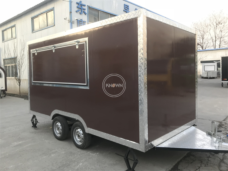 야외 핫도그 패스트 푸드 트럭, CE 가나 프라이어,  - Hot Dog Vending Cart 리뷰 및 가격