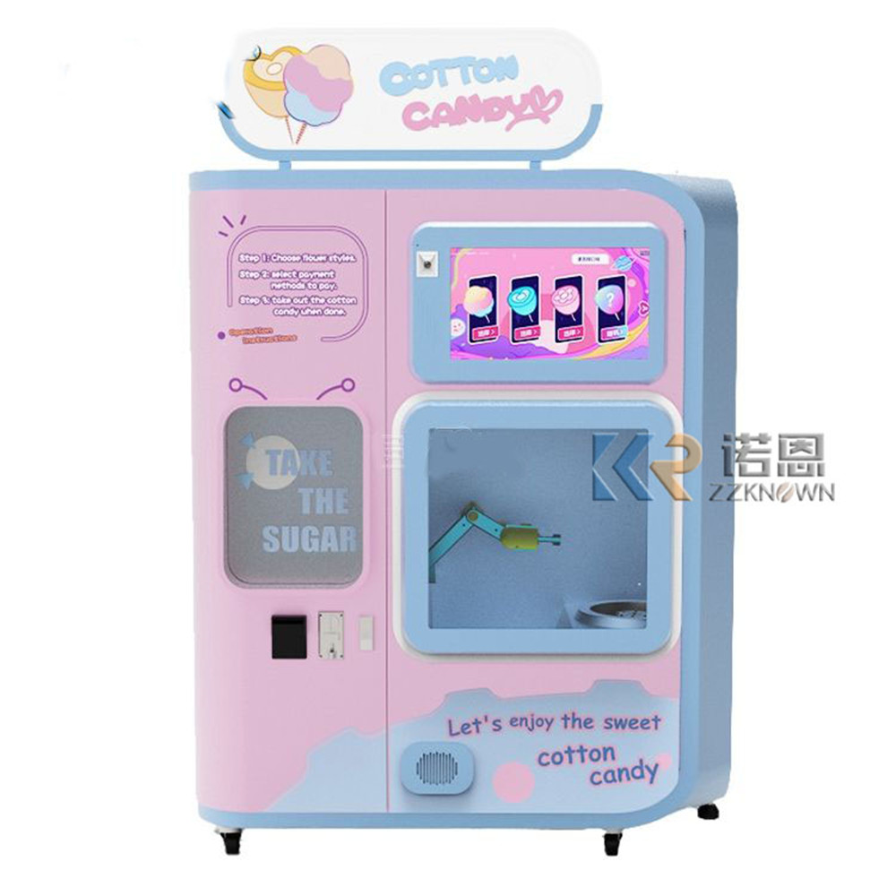 공장 고품질 상업용 최신형 화려한 구름 모양 핑크 플로 - Candy Floss Machine 리뷰 및 가격