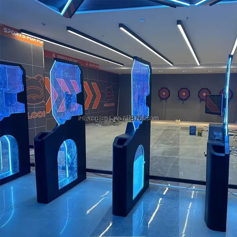 Wmwmnu 게임용 활쏘기 인터랙티브 프로젝션 슈팅 게 - Arcade Games & Vending Llc Photos 리뷰 및 가격
