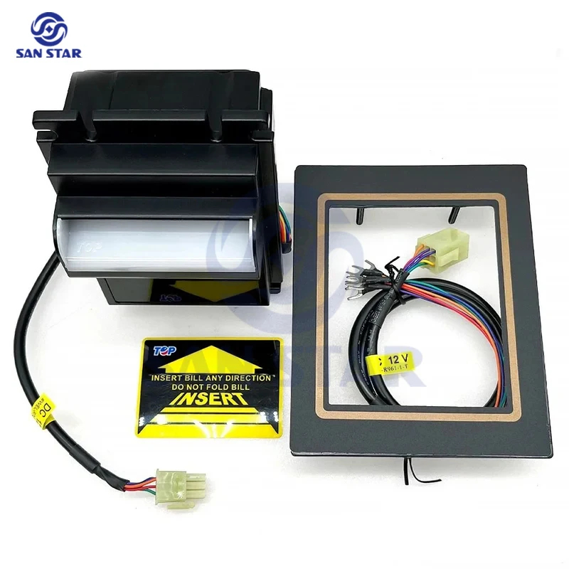 상단 TB74 TB77 저장 상자가 없는 빌 수락자 D - Arcade Ticket Machine 리뷰 및 가격