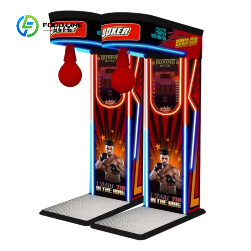 맞춤형 아케이드 거리 오락용 코인 운영식 복싱 게임기  - Arcade Games And Vending 리뷰 및 가격