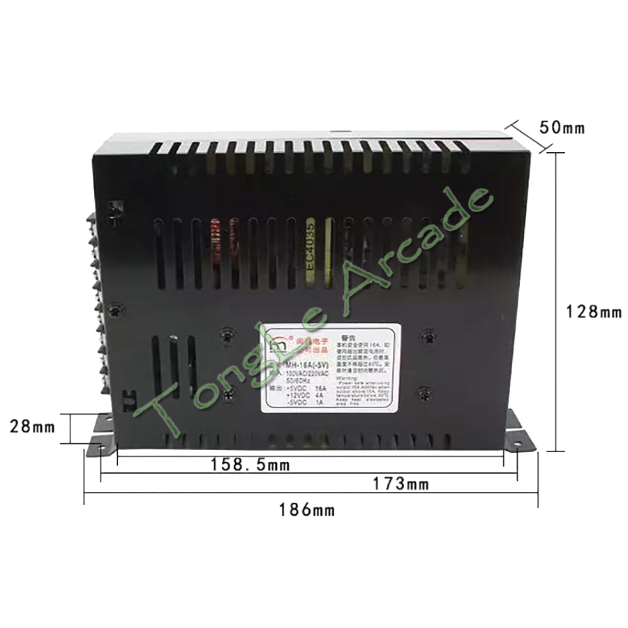 아케이드 Jamma 부품 MH-16A(-5V) 5V 1 - Coin Pusher Machine 리뷰 및 가격