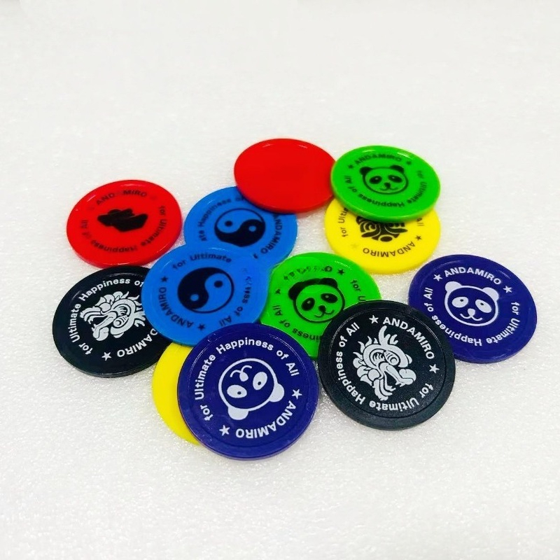 500개 맞춤형 플라스틱 토큰 코인, 아케이드 푸셔 머 - Arcade Ticket Machine 리뷰 및 가격
